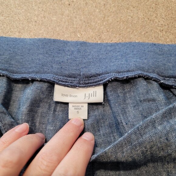 J. Jill Love Linen Pants Womens Small - Picture 5 of 7